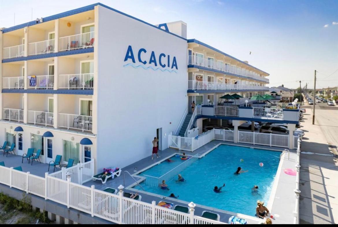 Acacia Beachfront Resort Wildwood Crest Kültér fotó