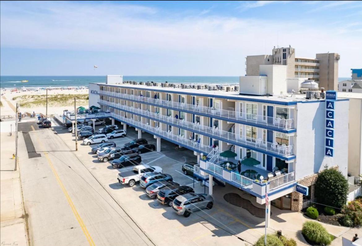 Acacia Beachfront Resort Wildwood Crest Kültér fotó